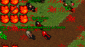 Buitrisio on screen