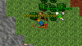 Rednuse Mthrizael on screen