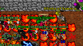 Dieguin Master on screen