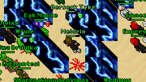 Meldrix on screen