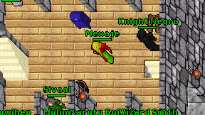 Mexaje on screen