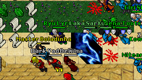 Dewina on screen