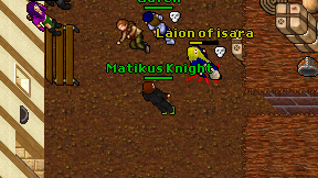 Matikus Knight on screen