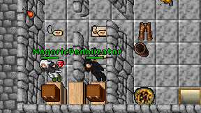 Pedalizator on screen