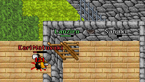 Lanziro on screen