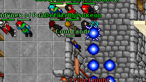 Countandr on screen