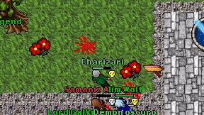 Charizari on screen