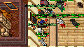 Roodix Evanite on screen