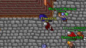Elmereq on screen