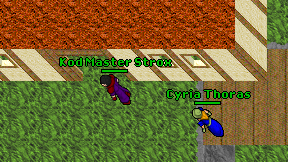 Kod Master Strox on screen