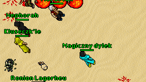 Magiczny dylek on screen