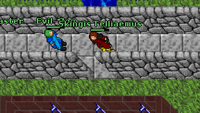 Skingis Telliaemus on screen