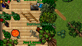 Balthor Justice on screen
