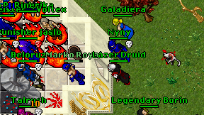 Galadiera on screen