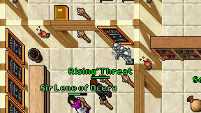 Rising'Threat on screen