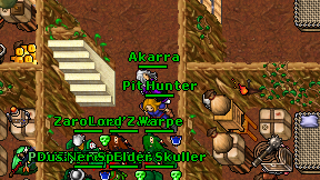 Akarra on screen
