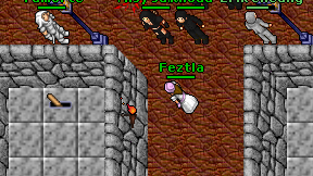 Feztla on screen