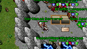 Northman Sorcerer on screen