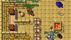 Vandalote on screen