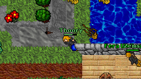 Thoory on screen