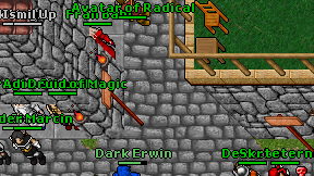 Avatar of Radical on screen
