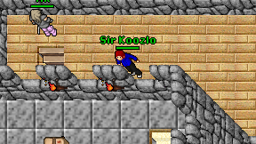 Sir Koozlo on screen