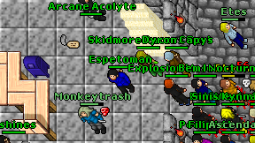 Arcane Acolyte on screen