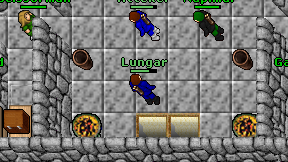 Lungar on screen