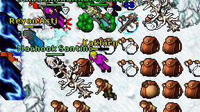 Kaklarn on screen