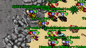 Arius Royal on screen