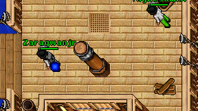 Zaraqwanjr on screen
