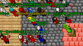 Kadeki on screen