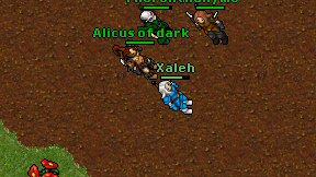 Xaleh on screen