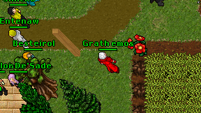 Grath emos on screen