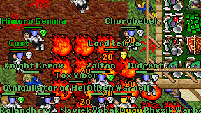 Lord tefida on screen