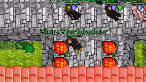 Simpa Stormhammar on screen