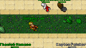 Jonyelcrak on screen