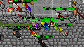 Dark Bonitona on screen