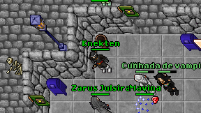 Knekten on screen