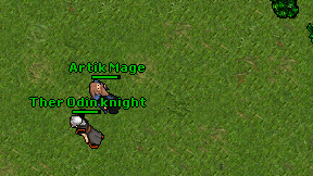Artik Mage on screen