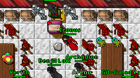 Ironus on screen