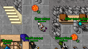 Guralos on screen