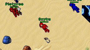 Szyku on screen