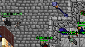 Aldrumir on screen