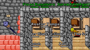 Avator Tanga on screen