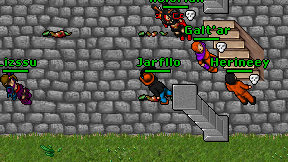 Jarfllo on screen