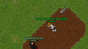 Defus Kazitailie on screen