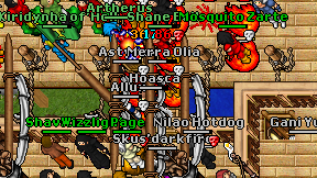 Skus'darkfire on screen