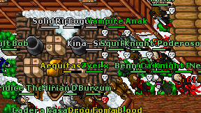Default Bob on screen