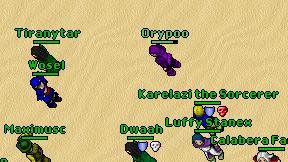 Orypoo on screen